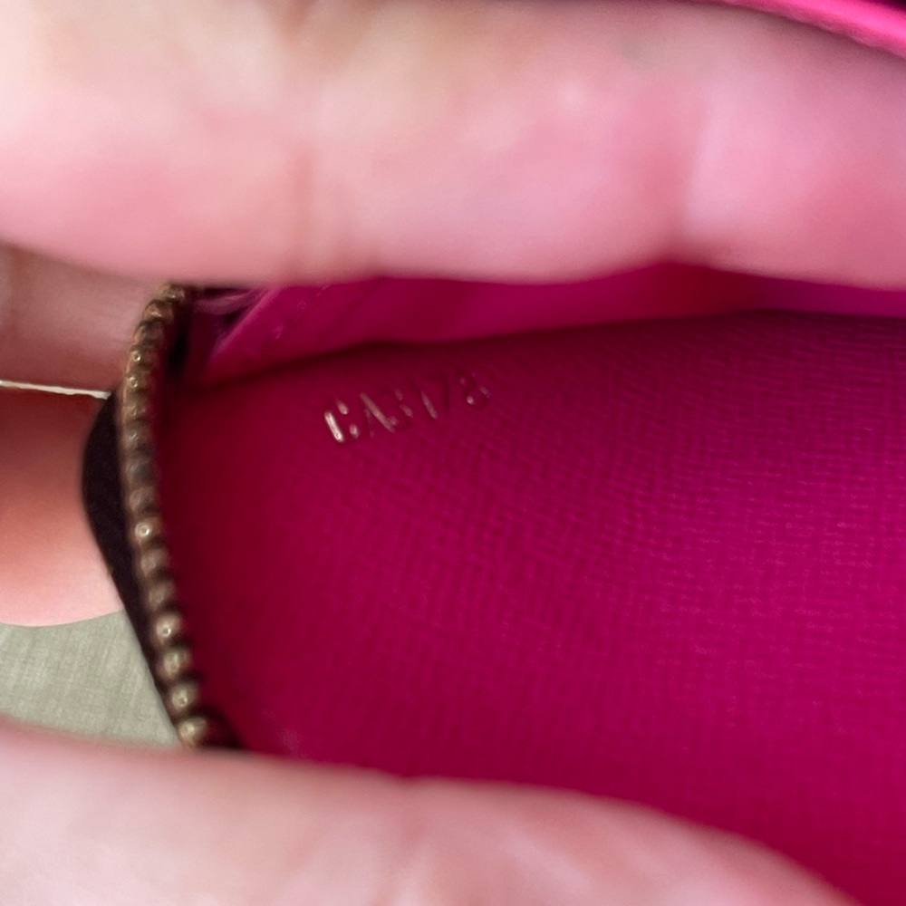 Authentic LOUIS VUITTON Monogram Printed Zippy Zip Around Long Wallet CA3178 - Picture 16 of 16